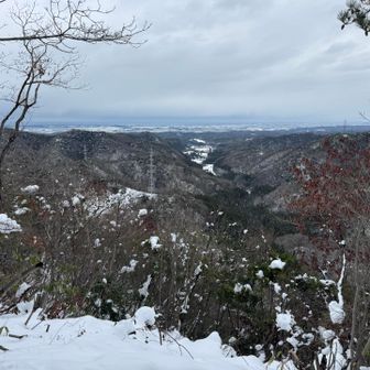 舟見平からの眺望