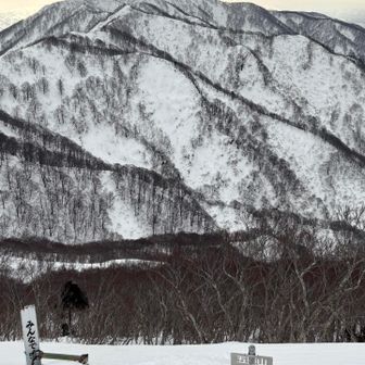 一ノ峰からの菱ヶ岳