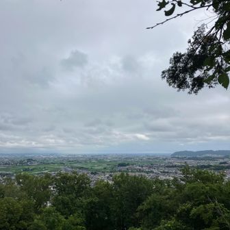 吾妻山から