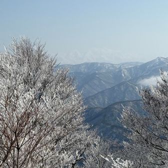 うーーーーーっすら白山
見えないよねー🥲

