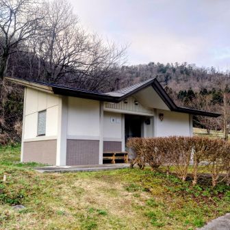 🚻はこの先の道中無し
然程歩いてないけど寄るべし