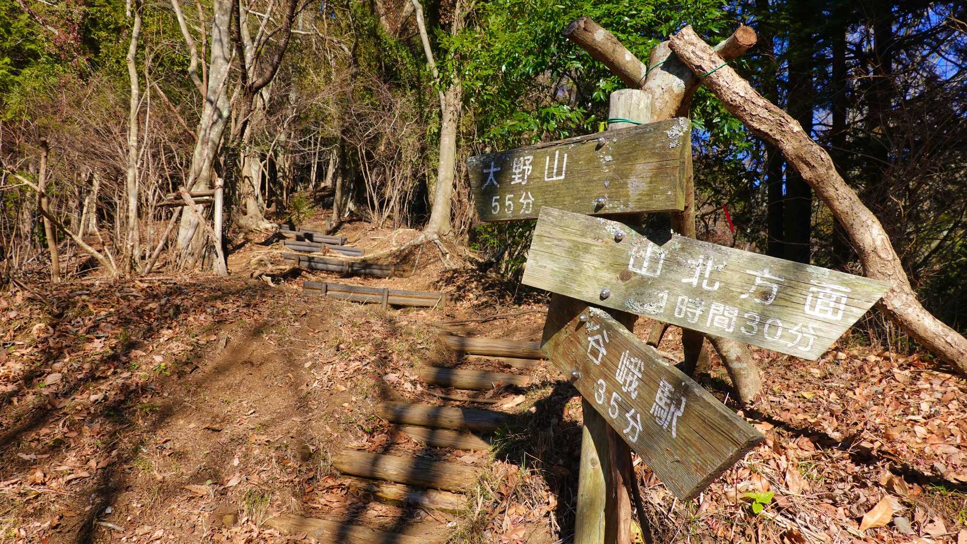 いよいよ登りが始まる