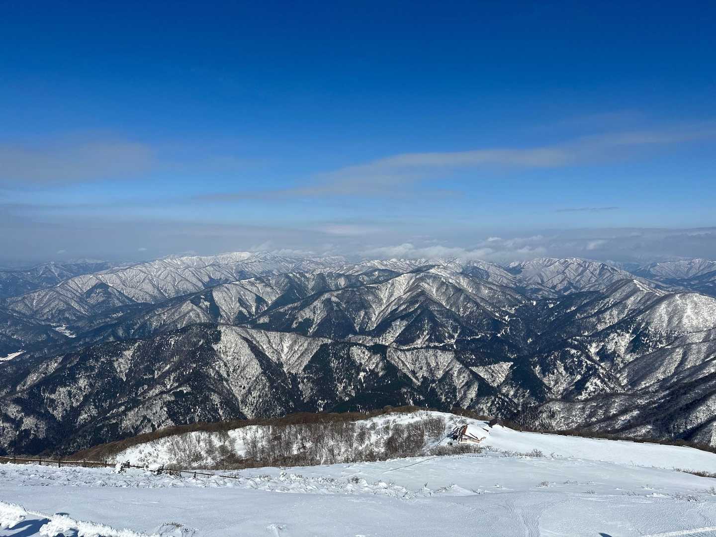伊吹山 正面登山道（上野口コース）の写真