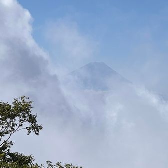 富士山チラリ🗻
(●´ω｀●)