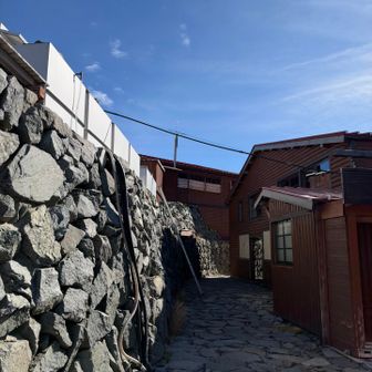 なんとか穂高岳山荘に
