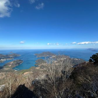 越前まで見渡せました。