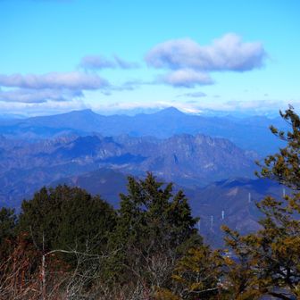 妙義山
山火事の場所は分からん😅