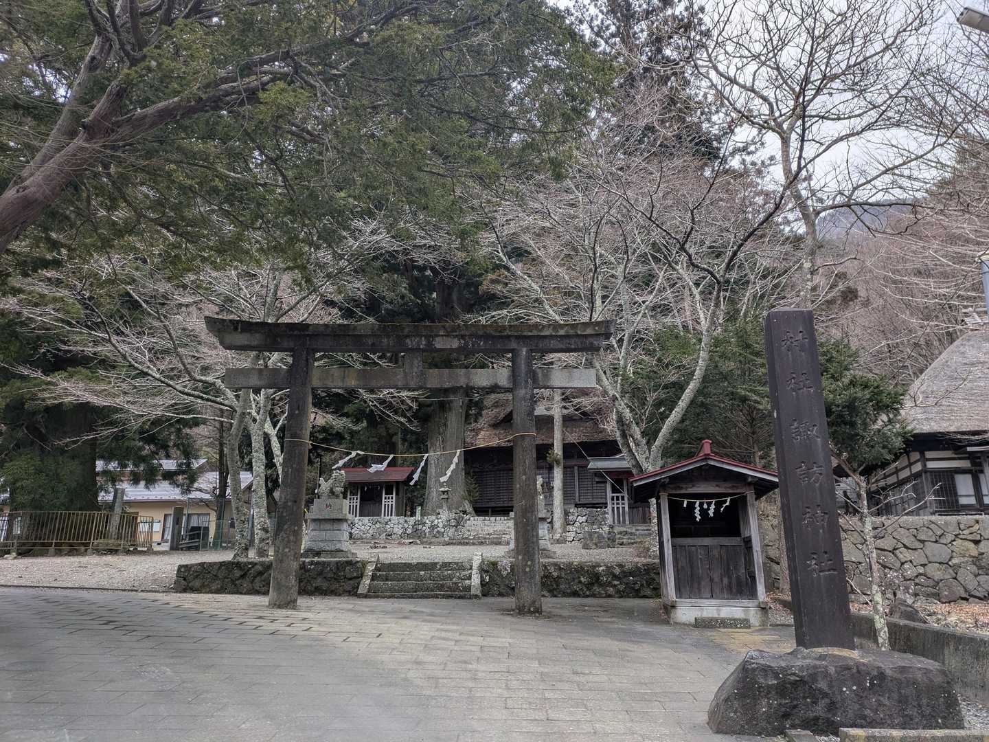 諏訪神社🙏