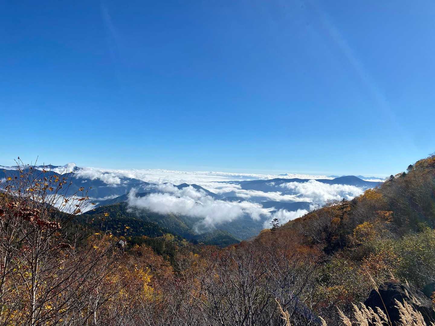 三本滝バス停-剣ヶ峰口-乗鞍岳 往復コースの写真