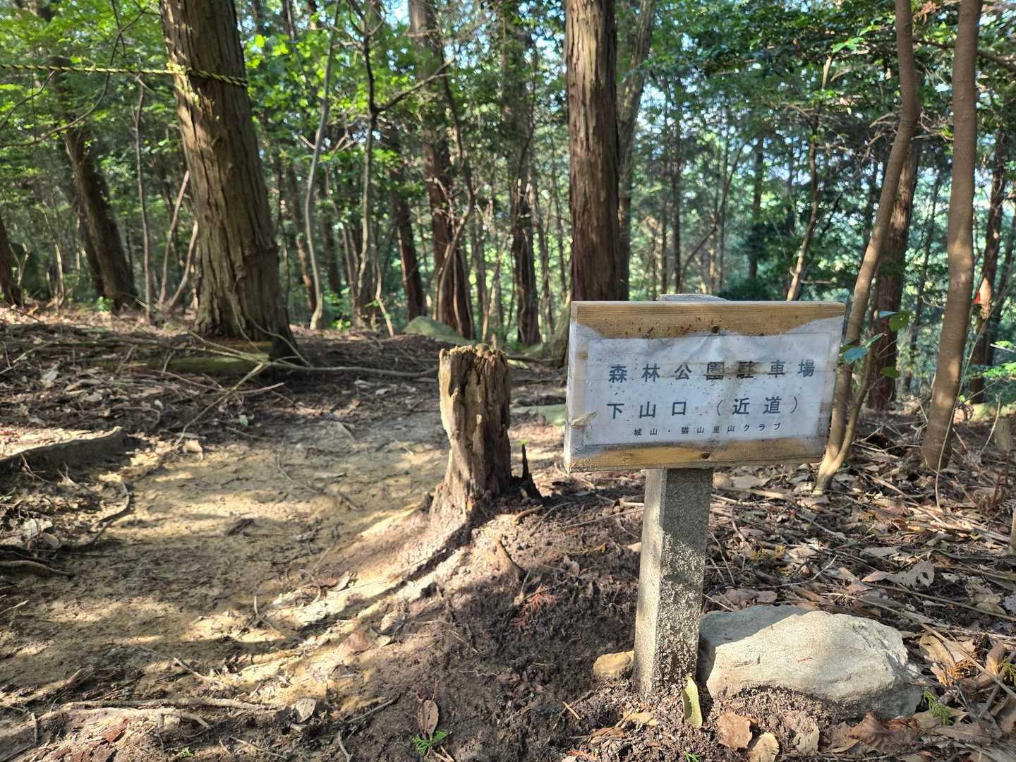 この辺りはひっそりとして少し心細い😌
