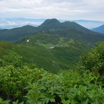 妙高山、天狗の庭
