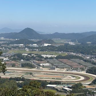 こっちの方が展望がいい前鶏冠山へ往復