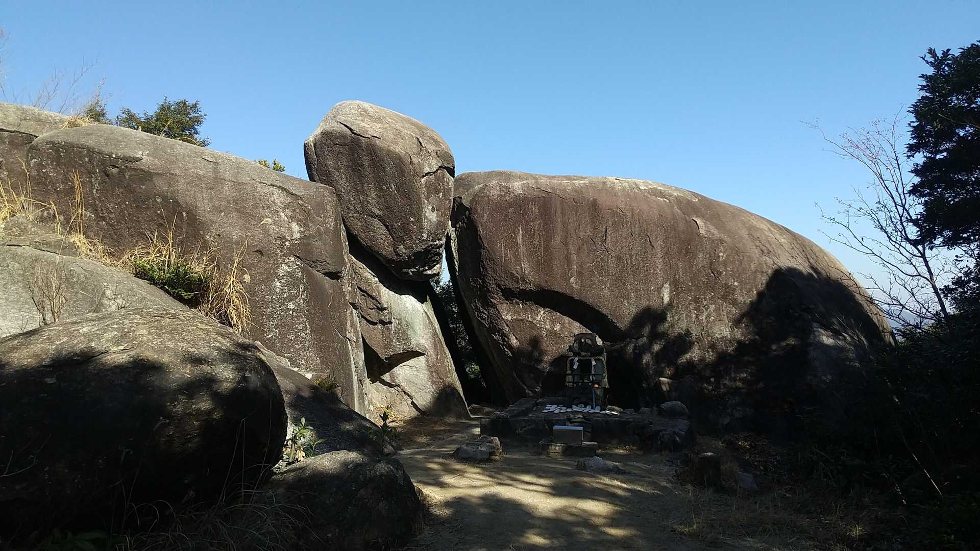 土器山 往復コースの写真