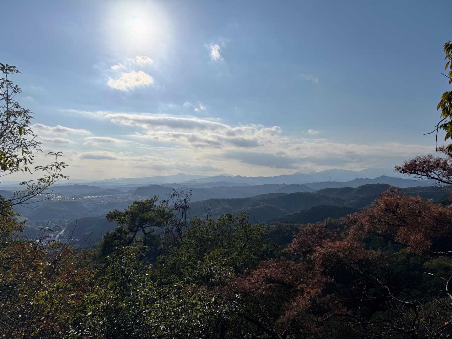 日和田山登山口-金刀比羅神社-日和田山-高指山 往復コースの写真