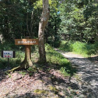 畝傍山登山口に到着