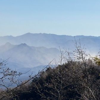 山火事なのかと思うぐらいの煙なのか、土埃