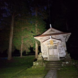 もう15℃くらいまで気温が下がった鳥坂神社