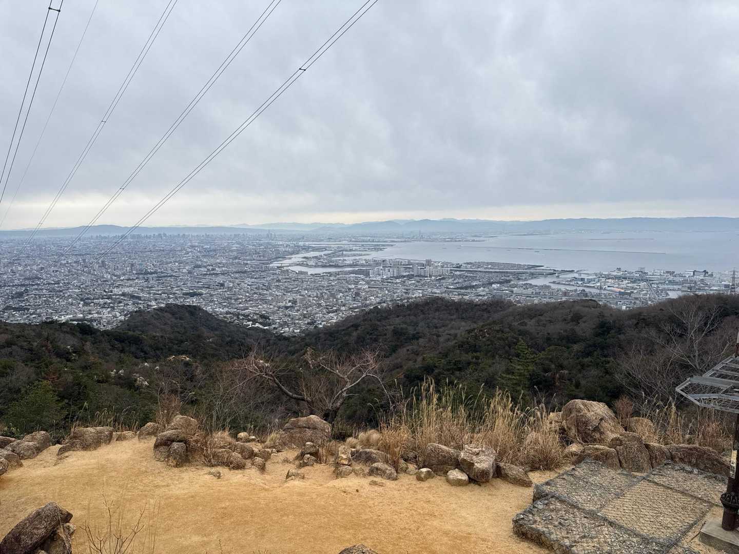 芦屋川駅-鷹尾山-荒地山 周回コースの写真