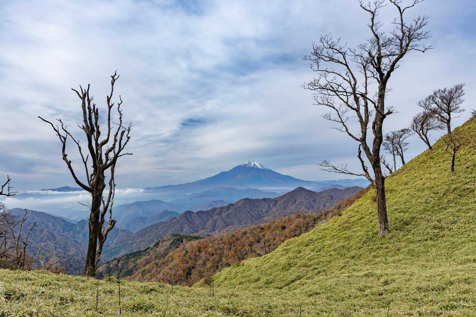 富士山何度も撮ってしまう