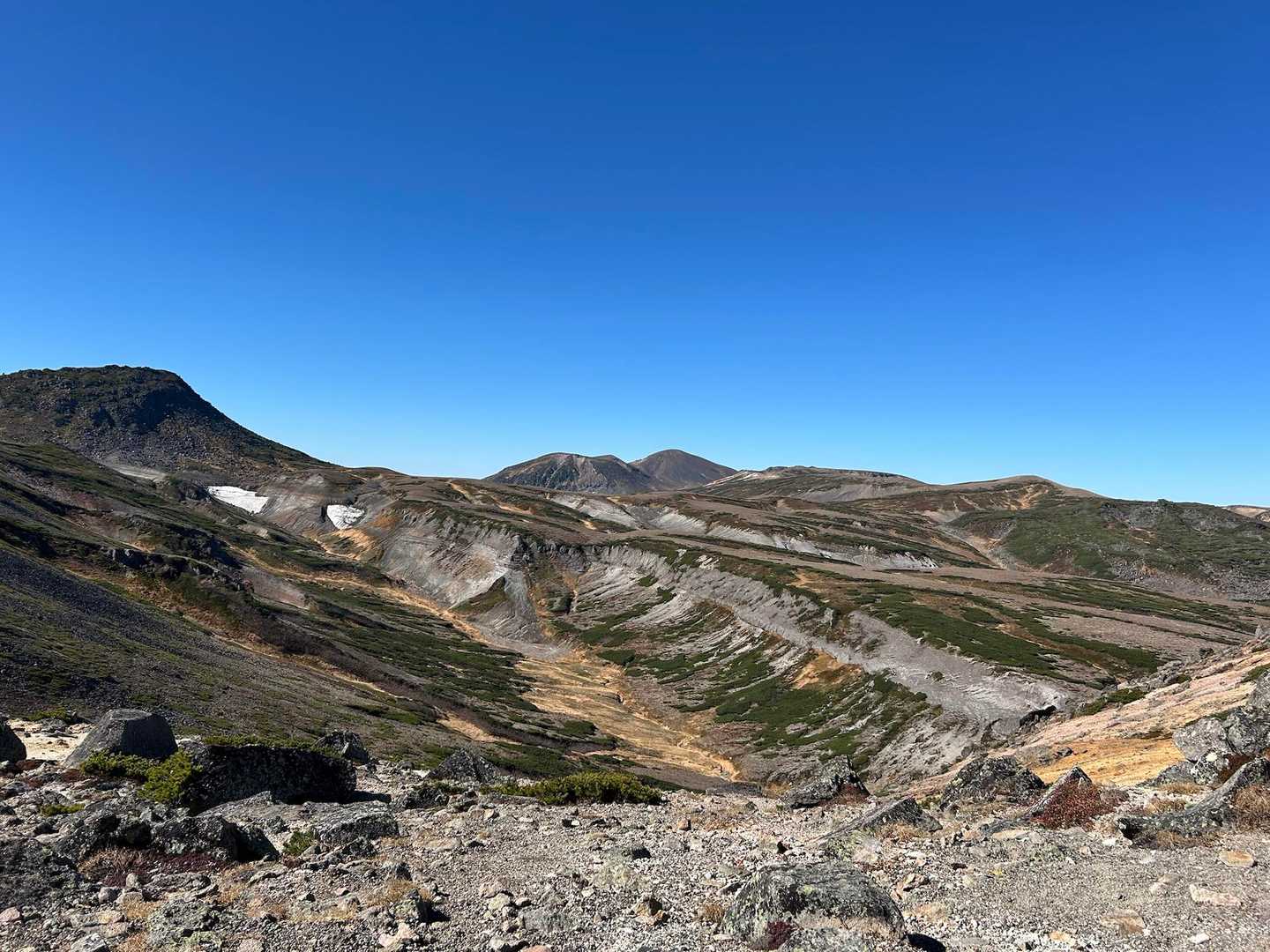 赤岳登山口-第一花園-赤岳-小泉岳 往復コースの写真