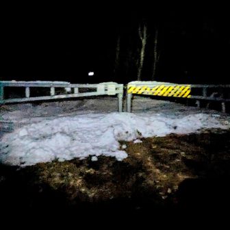 ゲート、雪少なっ😂
ベースプラザ駐車場🅿（本日無料でした🙇）と🚻お借りして、ブラックヘッデン💡スタート😤