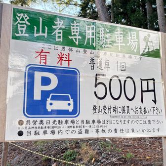 平日だけど、9割は埋まってた🅿️
この上にも駐車場あり。