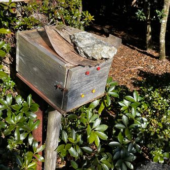 このボックスも古くなった
流石に牛年のカードは空だった