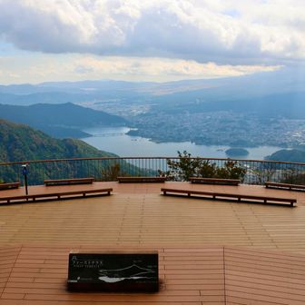 ココがFUJIYAMA twin テラス　🤓
🗻富士山は頭が雲隠れしてしまいました🤷🏻‍♂️