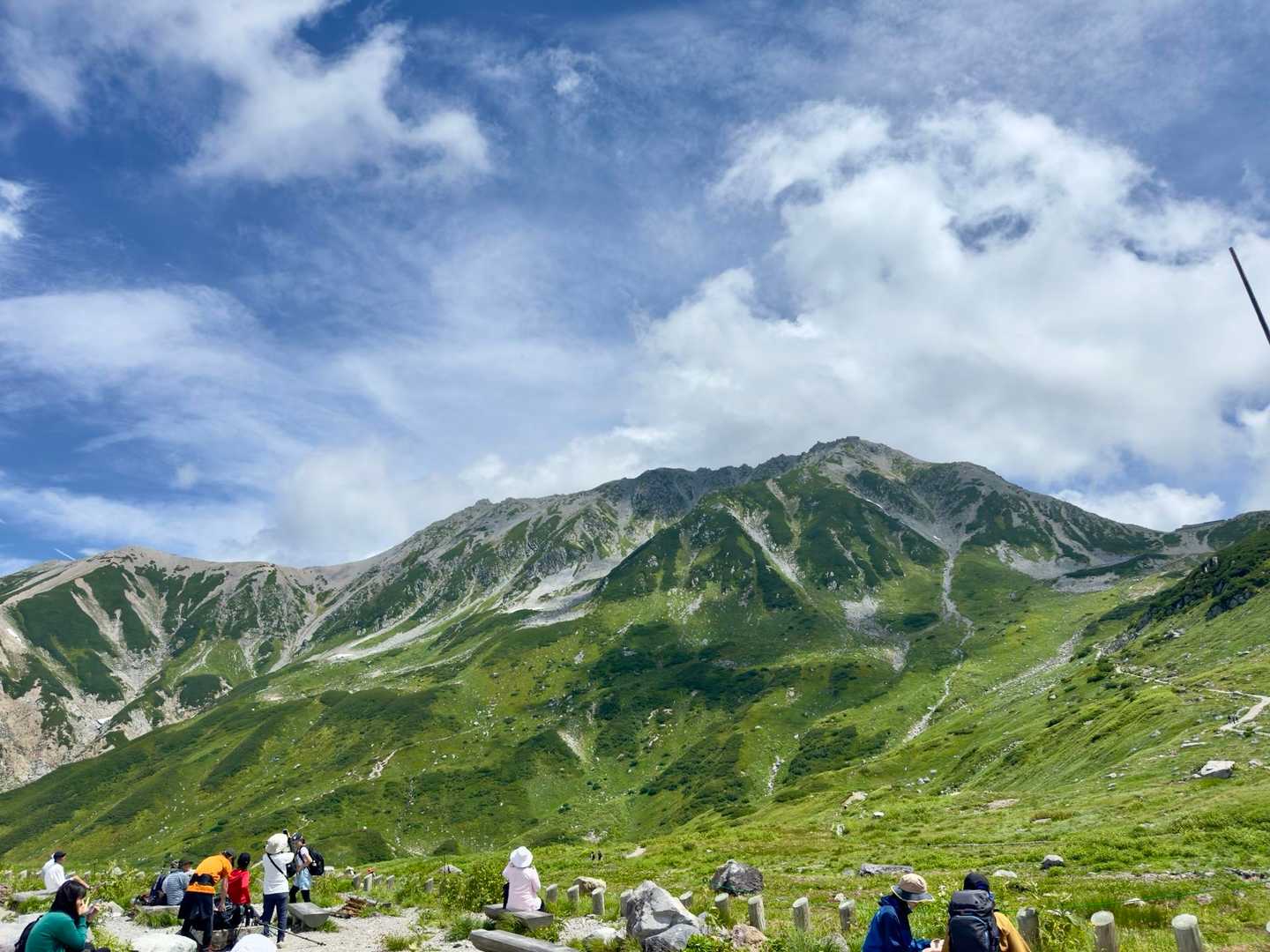 無事下山♪