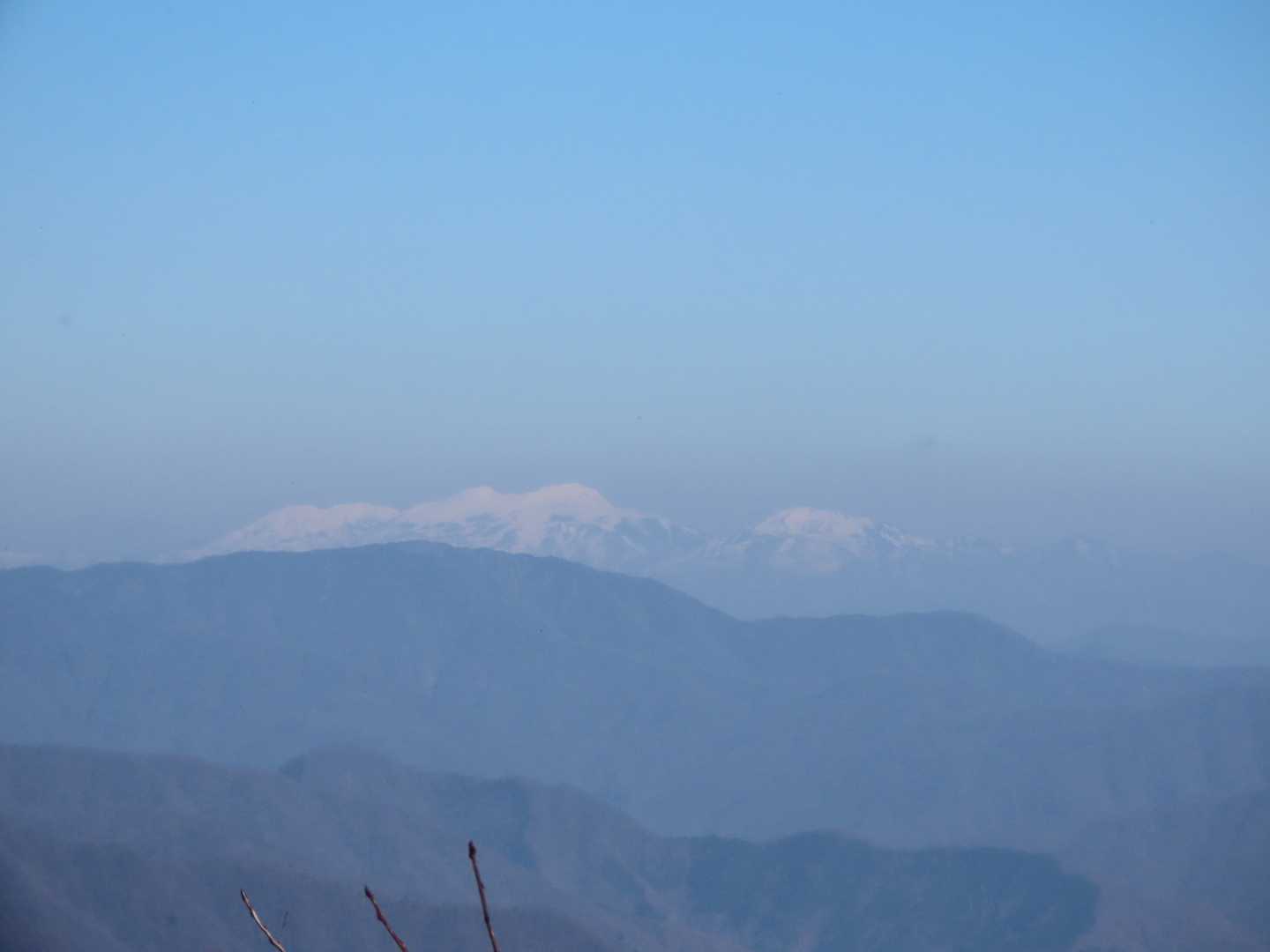 白山、別山👀