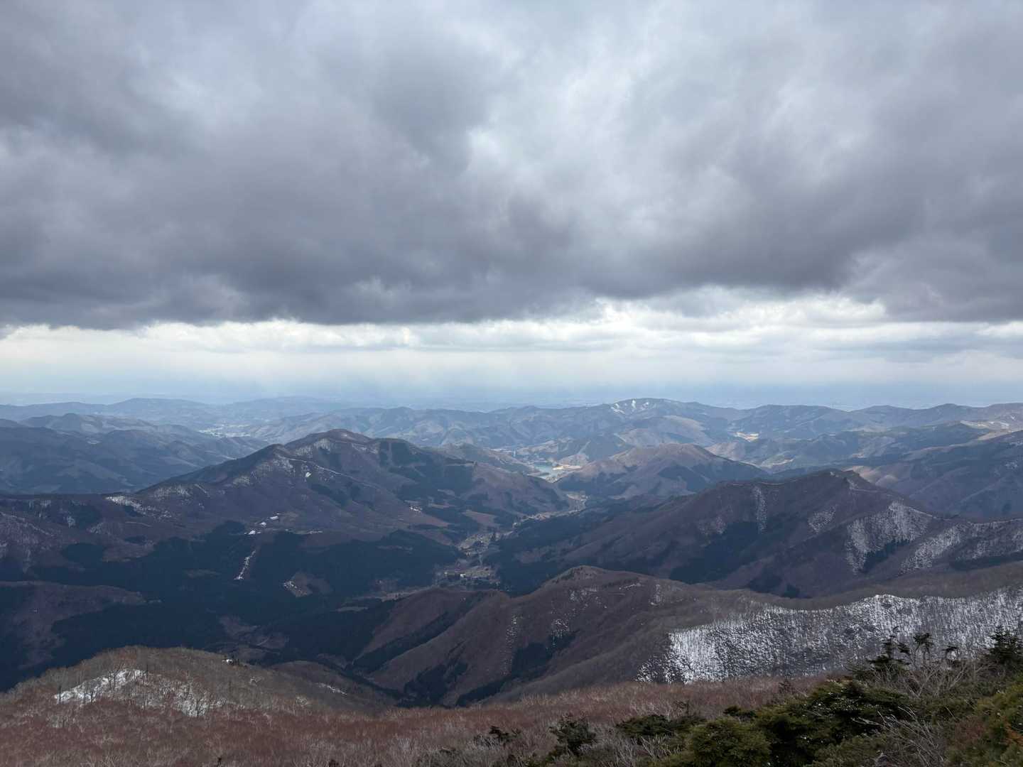 鶏頭山 往復コースの写真