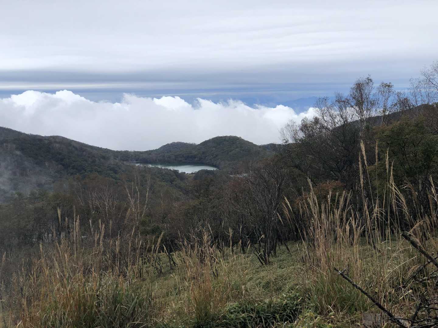赤城駒ヶ岳登山口-駒ヶ岳-黒檜山 往復コースの写真