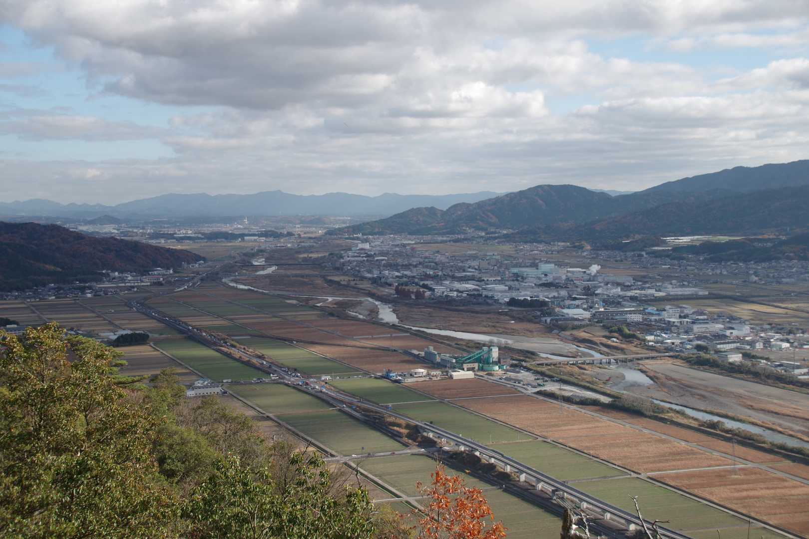 菩堤寺山 周回コースの写真