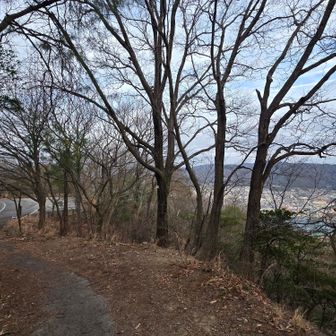 食べながら下山👣
三原の市街地は見えないね💦