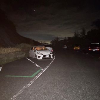 駐車場は、結構停められそう
割と登山客がいました