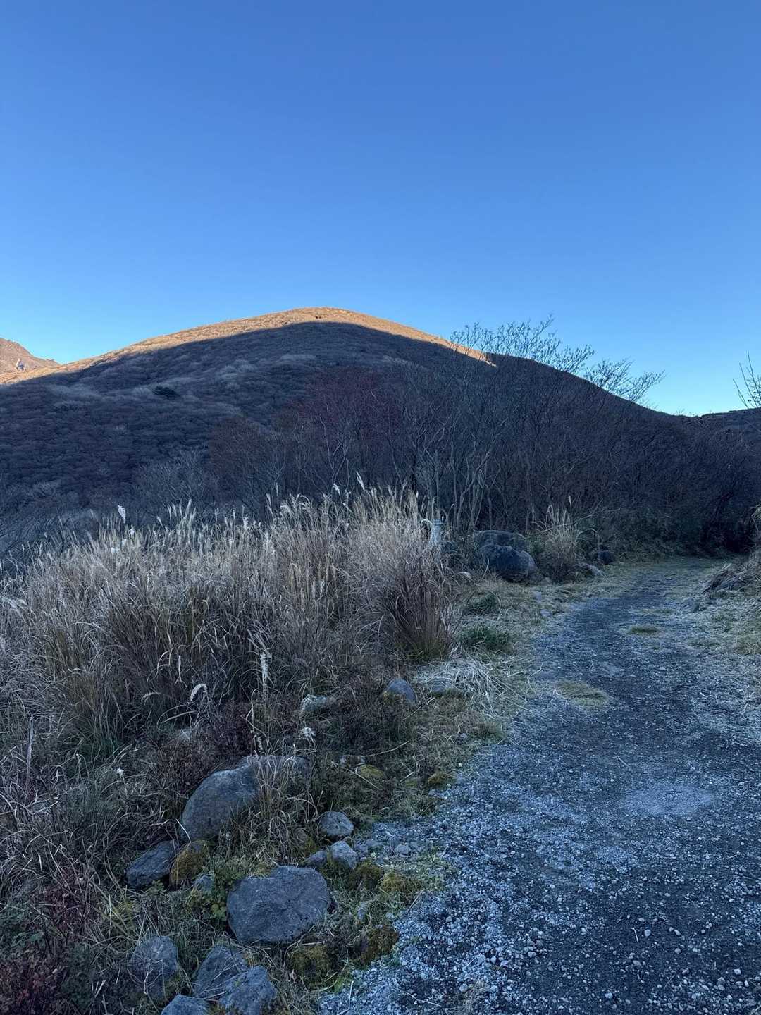 鉾立峠-立中山 往復コースの写真