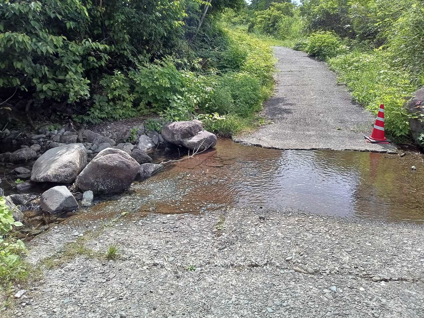 時々、水！