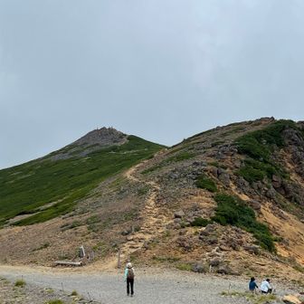 富士見岳
今回はスキップ。