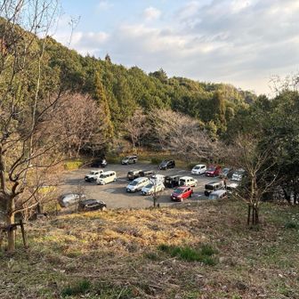 朝はまだ、空きがあります。帰りはけっこういっぱいでした🚗