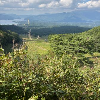 ゲレンデまで戻ってきた。