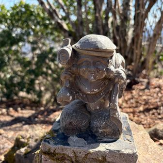 山頂の恵比寿様？