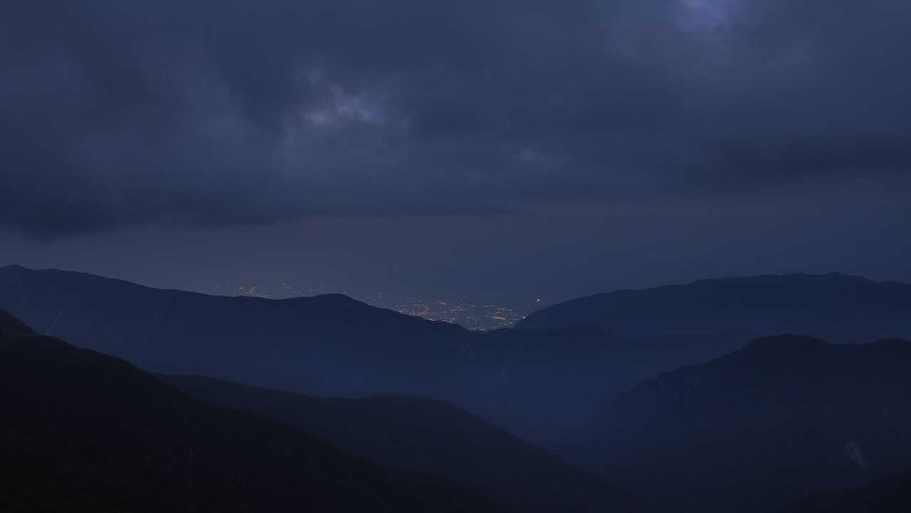 白根三山（北岳・間ノ岳・農鳥岳）、テン泊縦走 の写真 38