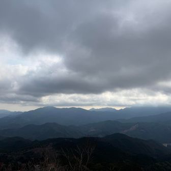 後古光山からの景色