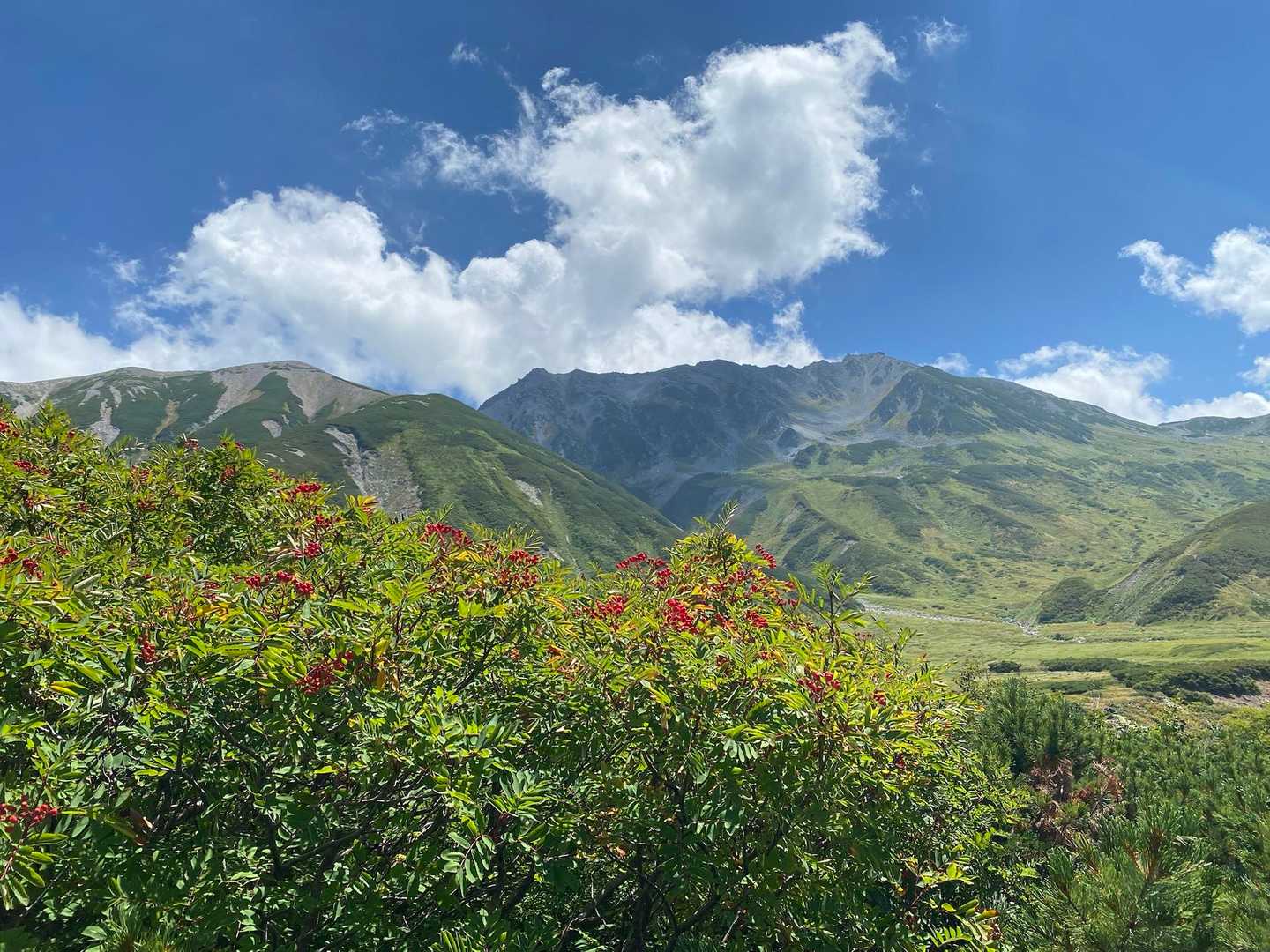 室堂-一ノ越-立山（雄山）-真砂岳-別山 周回コースの写真