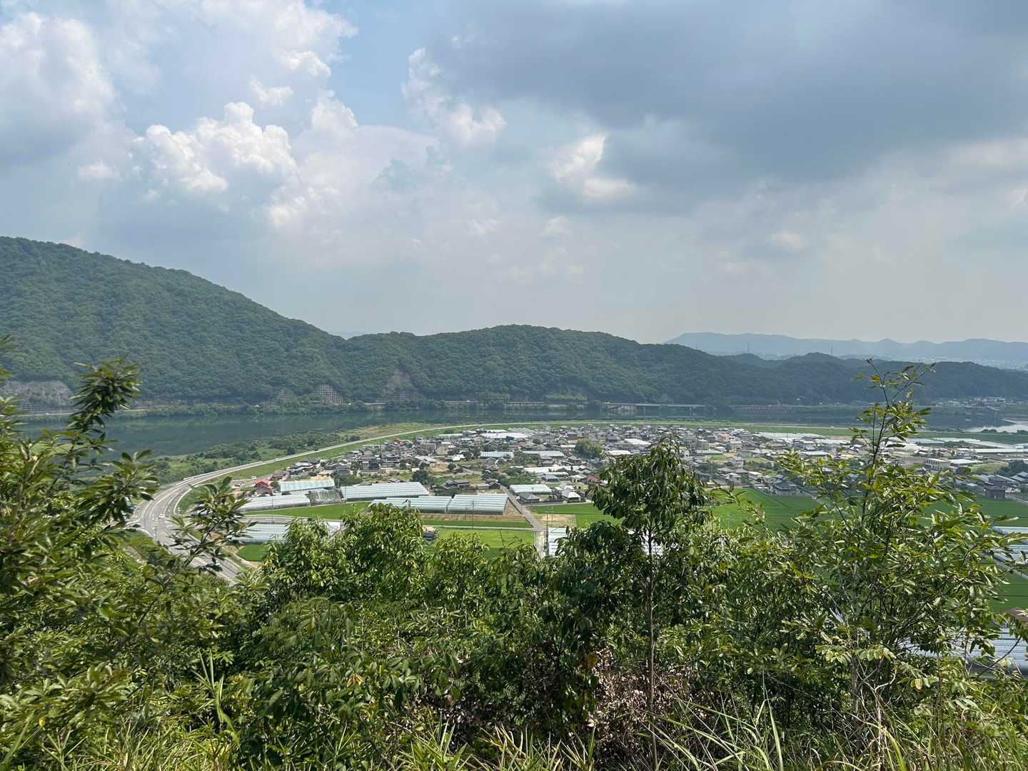 城山・正木山 往復コースの写真