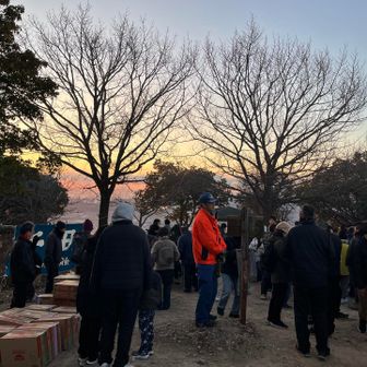 千田町内会の方々が用意されています