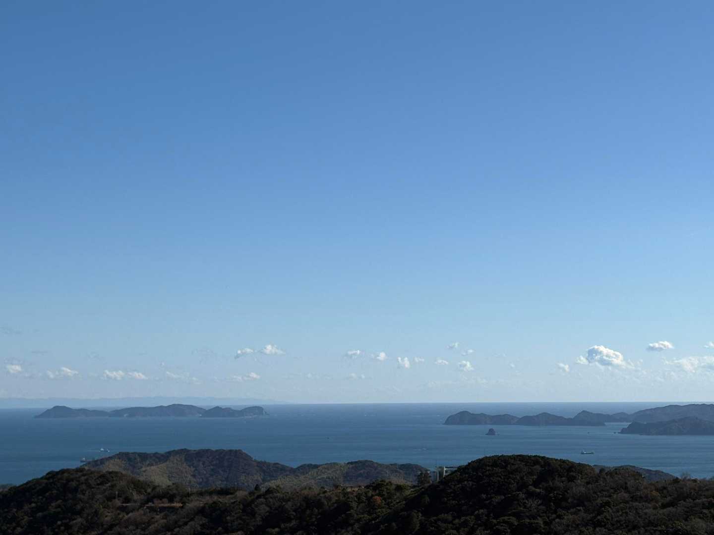 鍛治ヶ峰からの眺望①