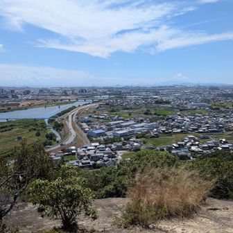 加古川下流から瀬戸内海方面🫡