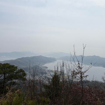 古鷲山からの眺め