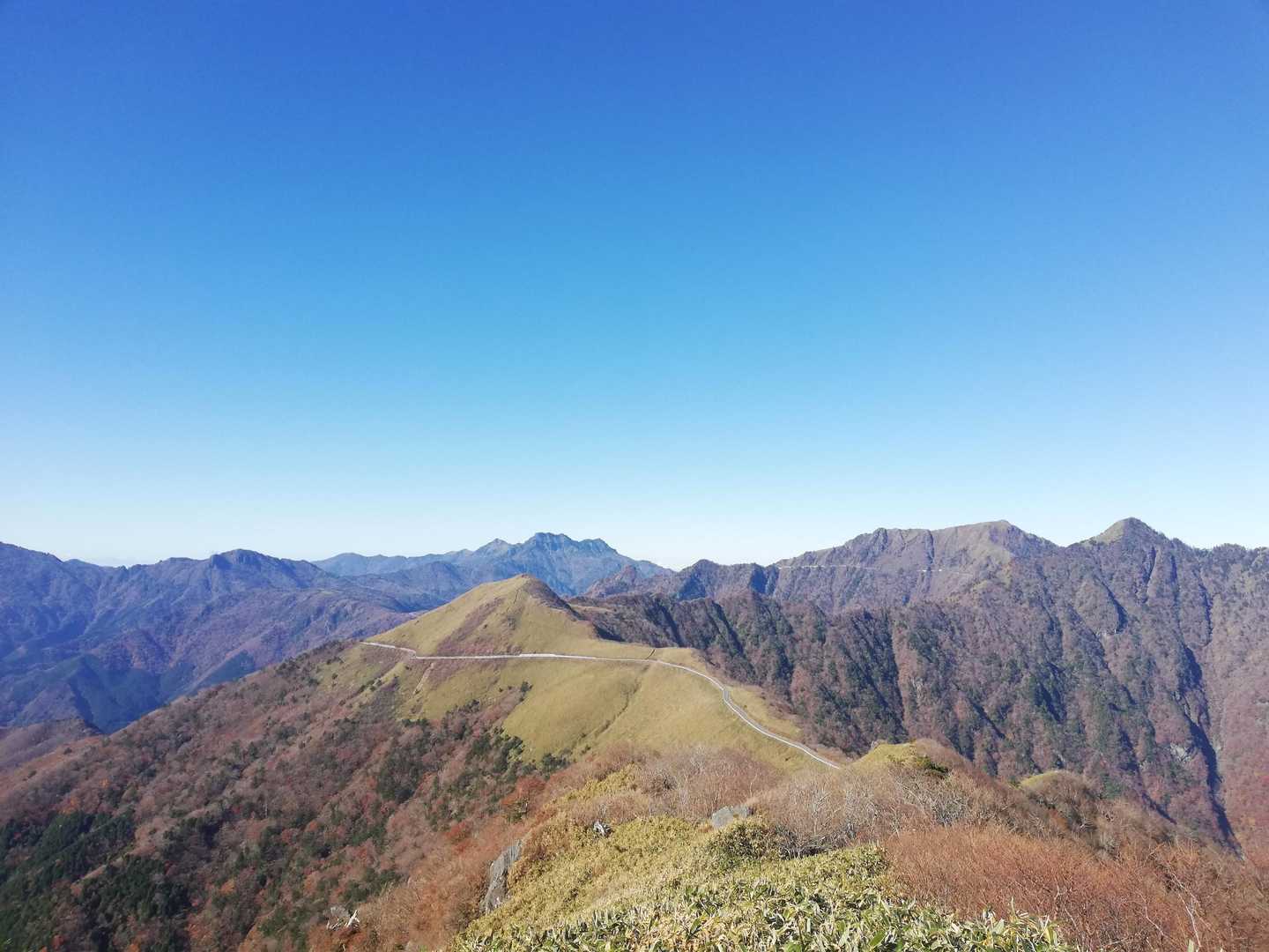 もう下山です